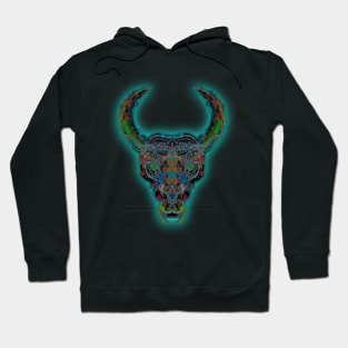 Taurus 1c Black Hoodie